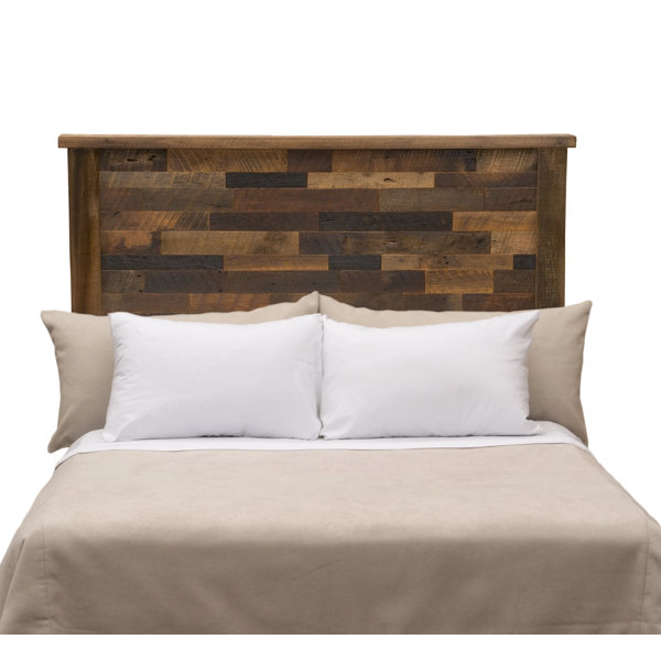 Loon Peak® Luciano Solid Wood Panel Headboard Wayfair